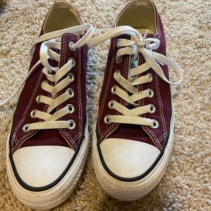 Converse worn once